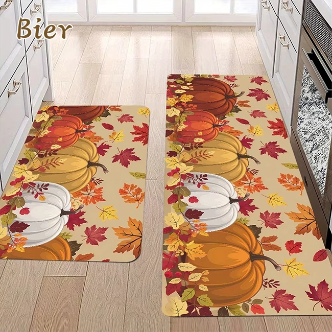 Thanksgiving Kitchen Floor Mats
